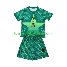 Fußballtrikots Frankreich Mike Maignan 16 World Cup Torwart Kinder 2026 Kurzarm 3rd trikot kaufen